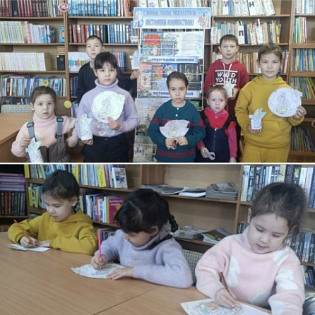 Празднование Рождества в библиотеках Урмарского муниципального округа